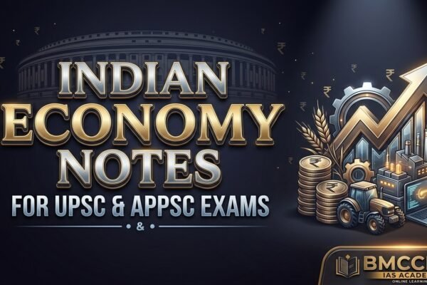 INDIAN ECONOMY NOTES thumbnail